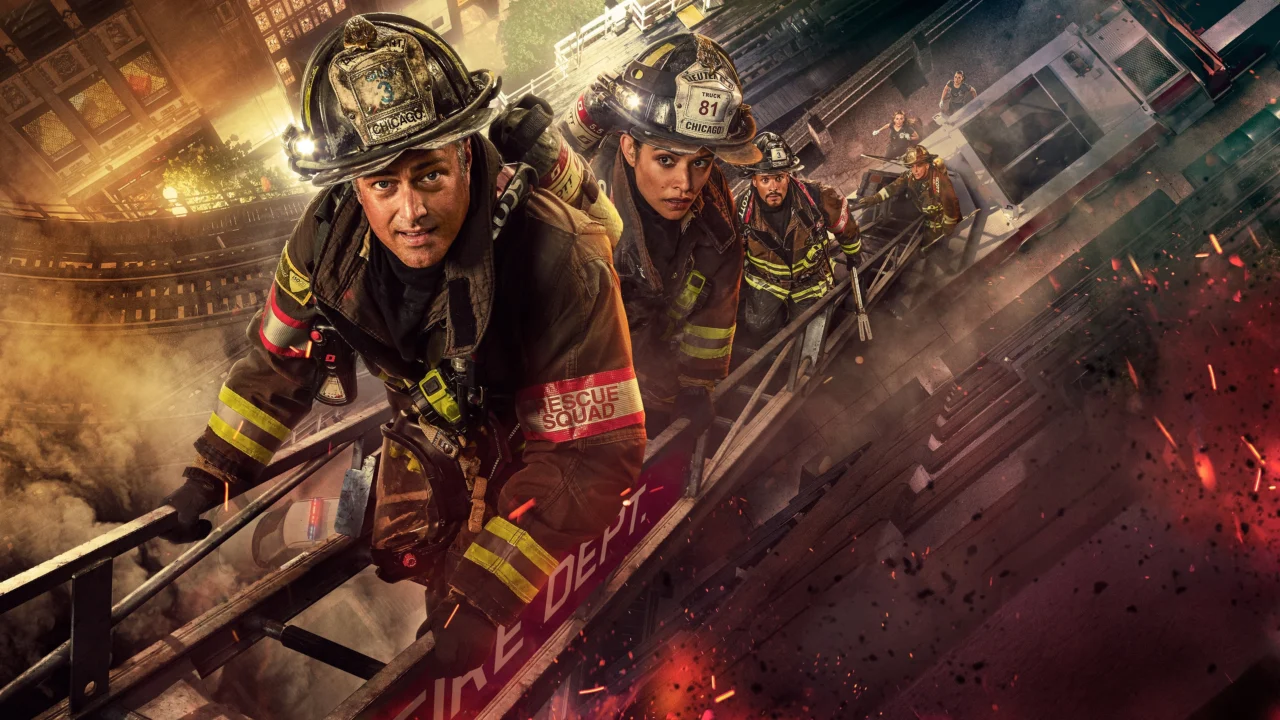Đội Cứu Hoả Chicago 8