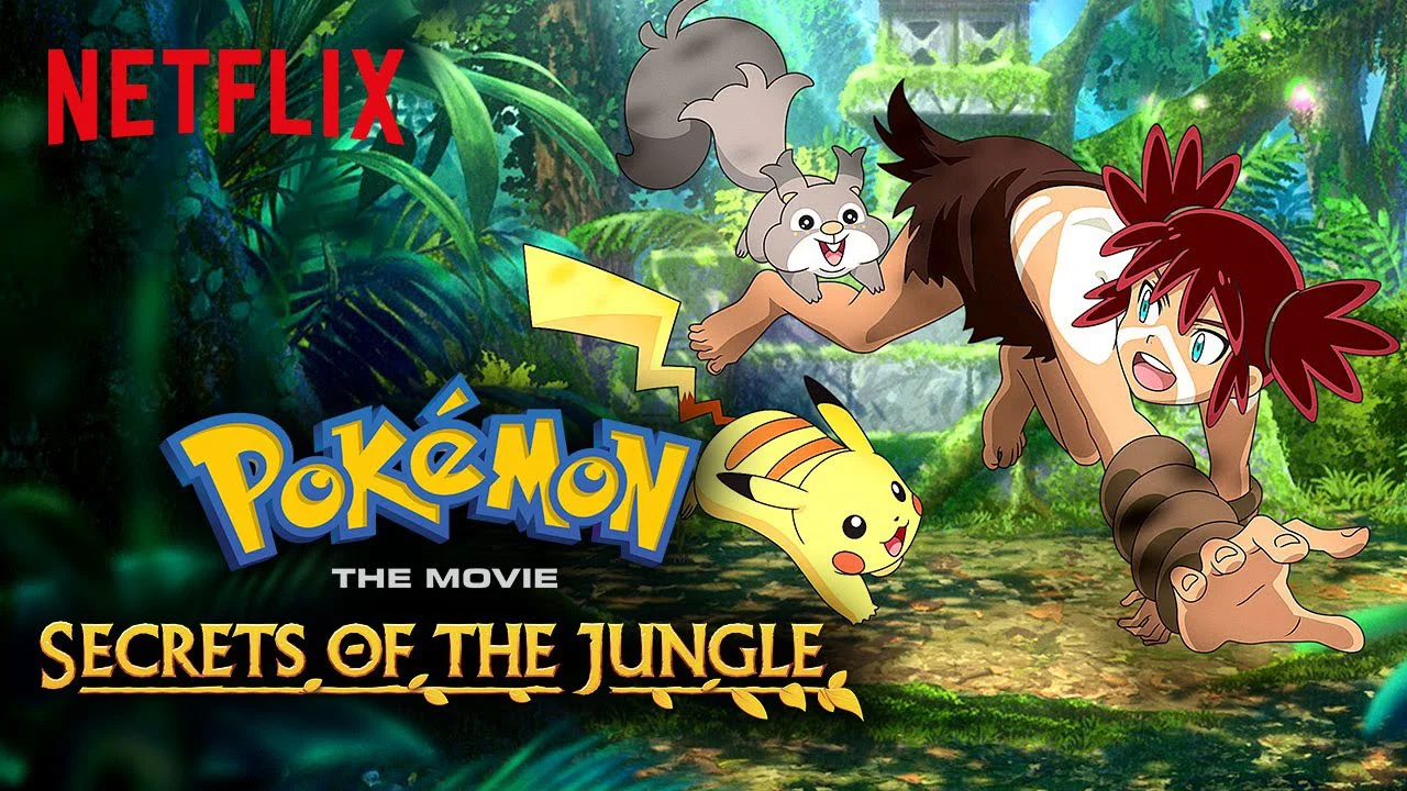Pokémon: Phim Điện Ảnh: Bí Mật Rừng Rậm