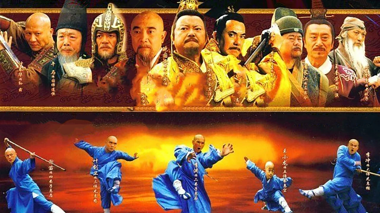 Thiếu Lâm Tự Truyền Kỳ 1