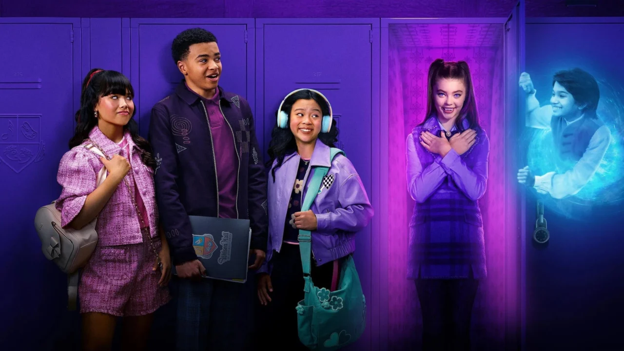Vampirina: Ma Cà Rồng Tuổi Teen