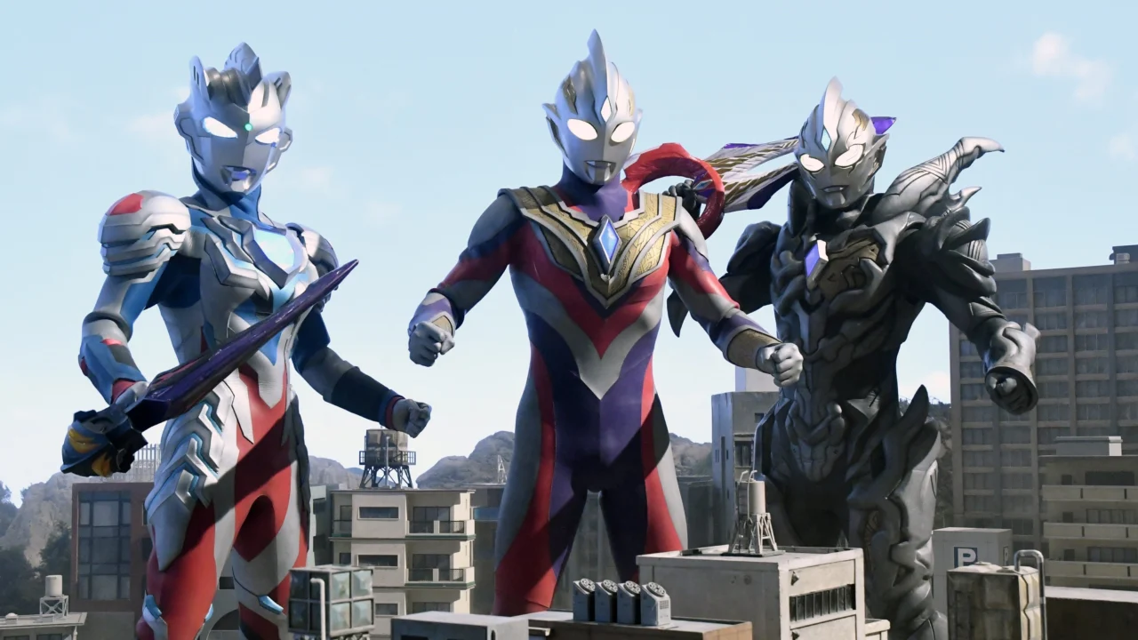 Ultraman Trigger Tập Đặc Biệt Z