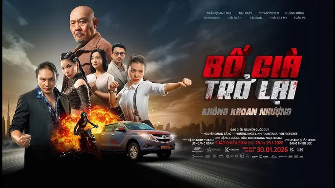 Bố Già Trở Lại